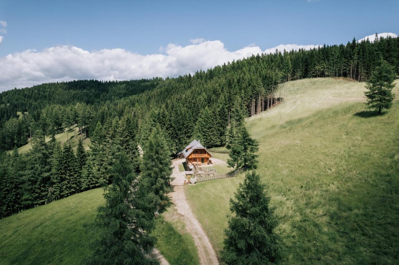 Villa Webertonihuette Bad St. Leonhard im Lavanttal Exterior foto